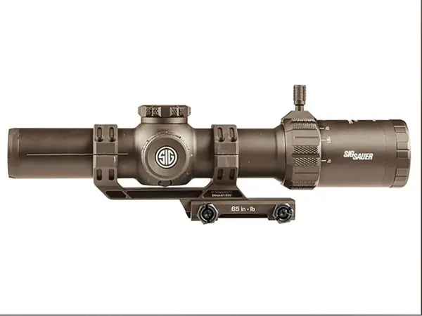 Tango-MSR LPVO 1-10x26mm FFP Illum MSR BDC10 Coyote W/Mount