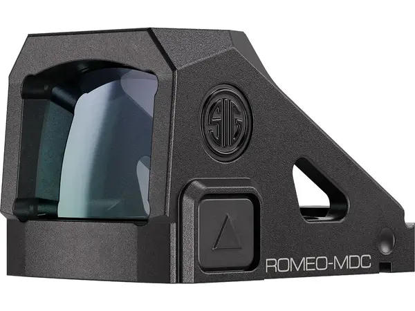 Romeo-MDC 1x26mm 3-MOA RMSc Red Dot Black