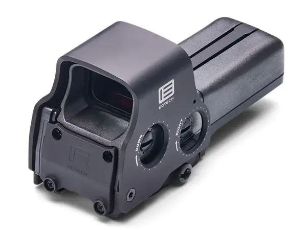 HWS 518 Holo. 68 MOA Ring 1 MOA Red Dot W/QD Black Sd Button