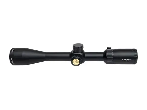 Neos 6-18x44mm SFP Illuminated BDC 500 IR Reticle Black