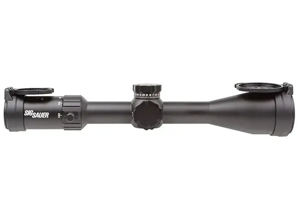Whiskey4 5-20X50Mm FFP MOA Milling Hunter 2.0 Reticle Black