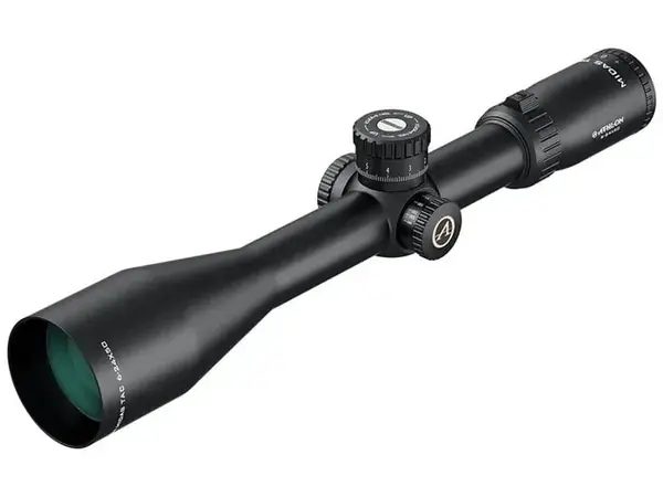 Midas TAC HD 6-24x50mm FFP APRS3 MIL Reticle Black