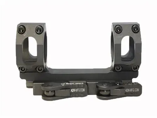 34mm 0 MOA scope Mount, Black