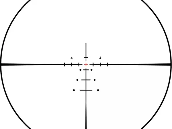 Signature HD 2-10X40mm SFP Ballistic E3 Reticle Black