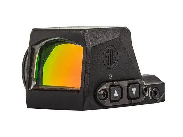 ROMEO-X Circle Dot Reticle Compact Footprint Black