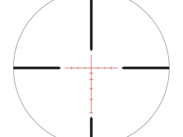 Argos HMR 4-20x50mm SFP Illuminated BDC 600A Reticle Black