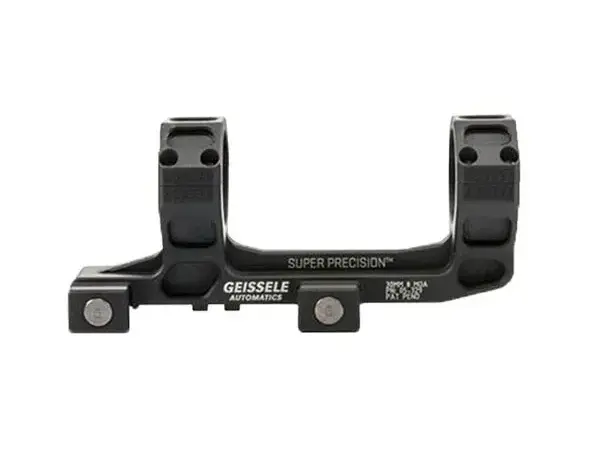 34mm 0 MOA 1.54" Super Precision Mount, Black