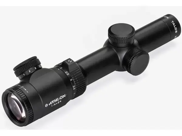 Talos BTR Gen2 1-4x24mm SFP Ill ATMR6 MOA Reticle Black
