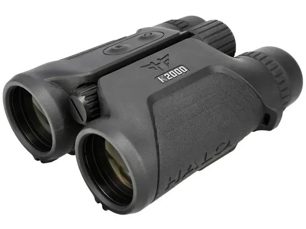 K2000 10X42mm Laser Rangefinder Binoculars Black