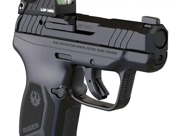 RFX Custom 1x16 for Ruger LCP Max Micro Green Dot Sight BLK