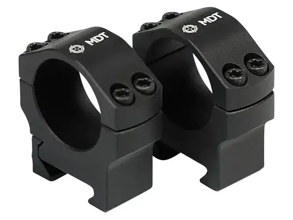 34mm Medium (1.00") Premier Scope Rings Black