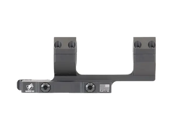 30mm 0 MOA 2   Cantilever Mount, Black