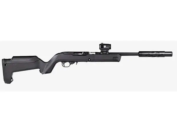 Hunter X-22 Backpacker Optic Mount Black