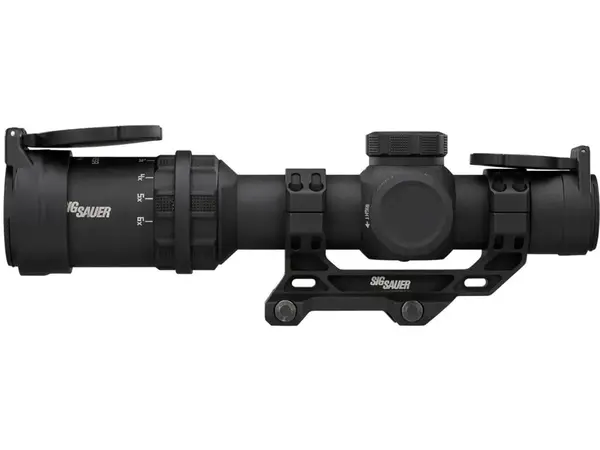 Tango-MSR Compact 1-6x24mm SFP Ill BDC-6 Reticle BLK w/Mount