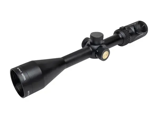 Talos 6-24x50mm SFP Illuminated BDC 600 IR Reticle Black
