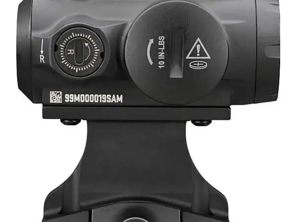 Romeo5 Gen2 Elite 1x20mm Red Dot Sight w/1.93"Tall Mount BLK