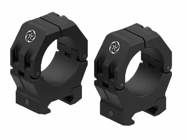 35mm Medium (1.10") Scope Rings Black