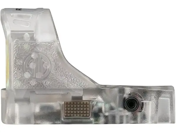 Romeo-RS Circle Dot Pro Footprint Clear