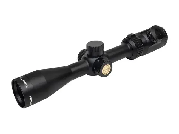 Talos 3-12x40mm SFP Center X Reticle Black