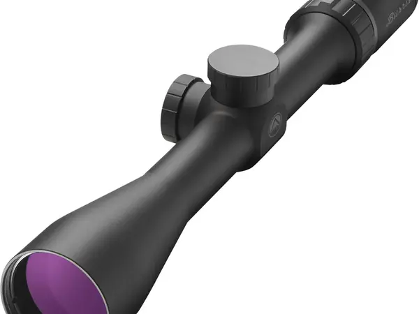 Droptine 3-9x40mm SFP Ballistic Plex Reticle Black