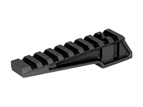 C1 CoAxial Laser Integration Fixture 9 Slot Rail Black