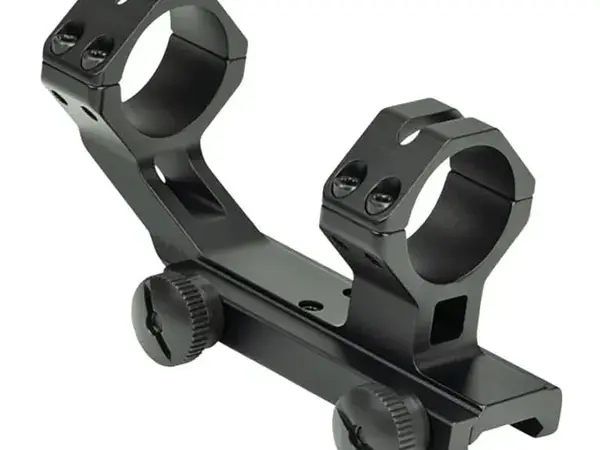 Thumb-Nut 30mm SPR Mount Black