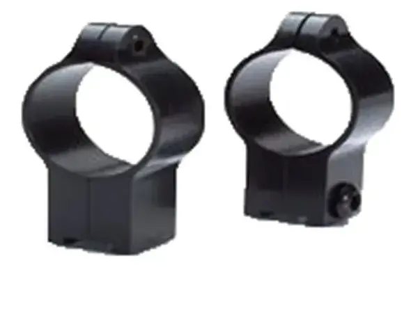 30mm High (0.60") 11mm Dovetail Rings, Black