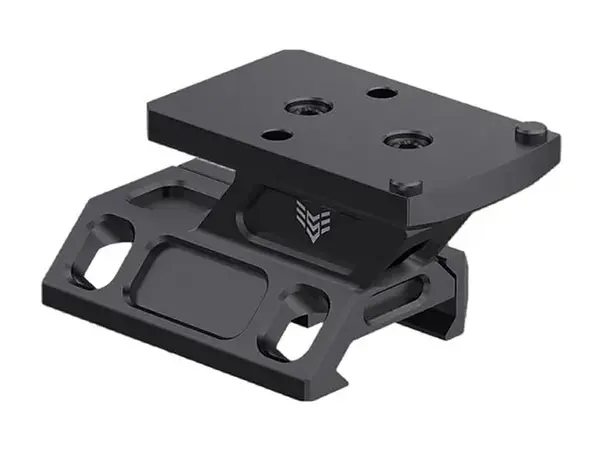 REBEL Riser Dot Sight Mount Black