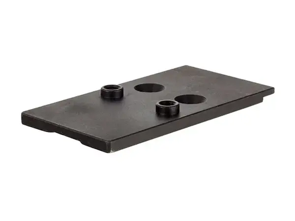 RMRcc Pistol Adapter Plate For Full Size Glock MOS Black