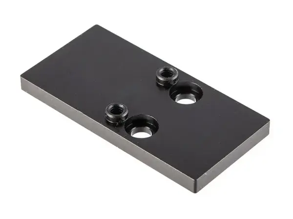 RMRcc Pistol Adapter Plate For S&W CORE Black