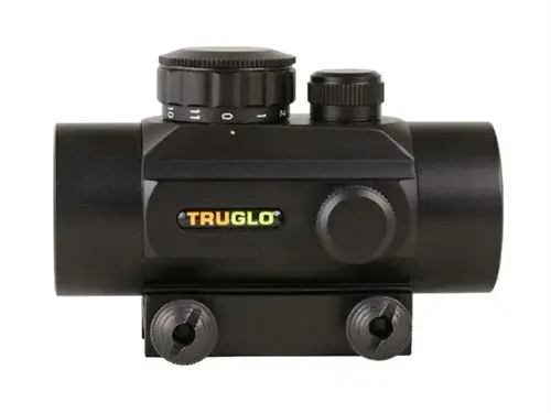 Traditional 30 MM Red Dot Sight Black