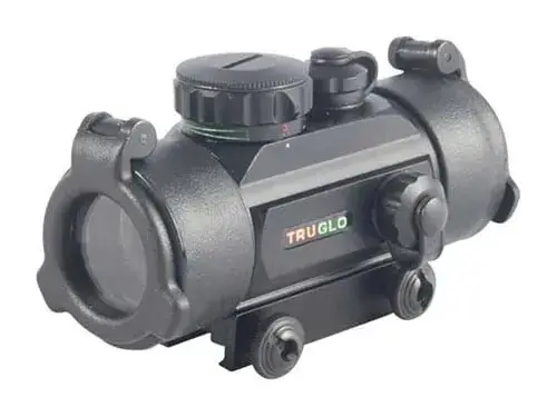 Dual Color 30 MM Red Dot Sight Black
