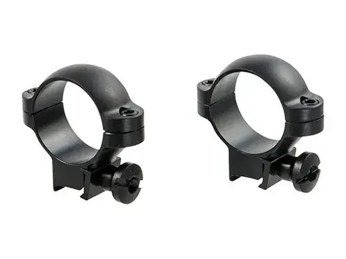 Deluxe Steel .22 Rings 1   Medium Matte