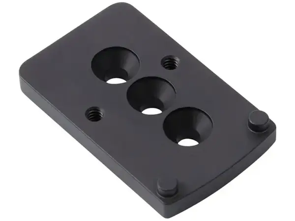 Offset FAST Adapter For Trijicon RMR Black