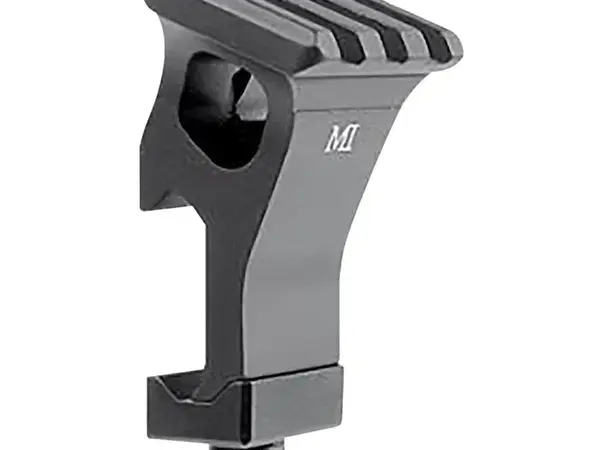 R22.5 Offset Rail Black