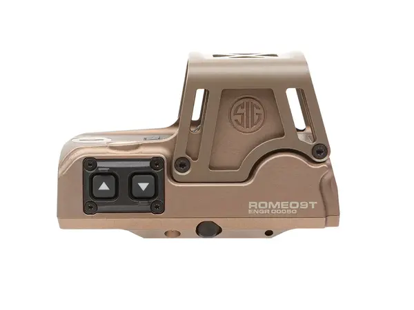 ROMEO9T Dual 0.5 MOA Reticle FDE