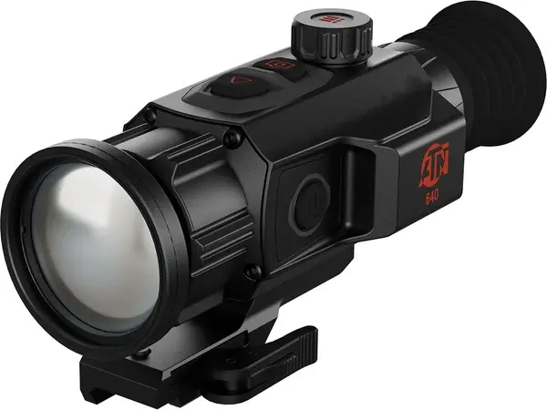 ThOR 6 Mini 3-24x 640X512 Res Compact Thermal Rifle Scope