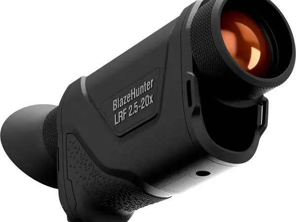 BlazeHunter Pro 635 LRF 2.5-20x Termal Imaging Monocular BLK