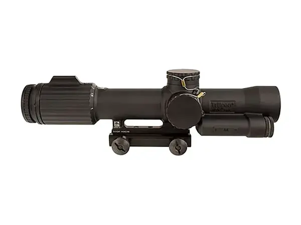 VCOG 1-8x28mm FFP Illum Red MOA Crosshair Dot BLK W/TA51 MNT
