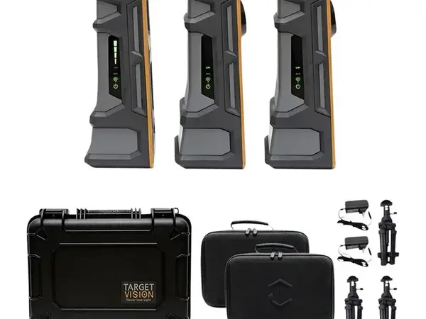 LR-3 Camera, 1 Extra Camera & 2 Bulletproof Warranties