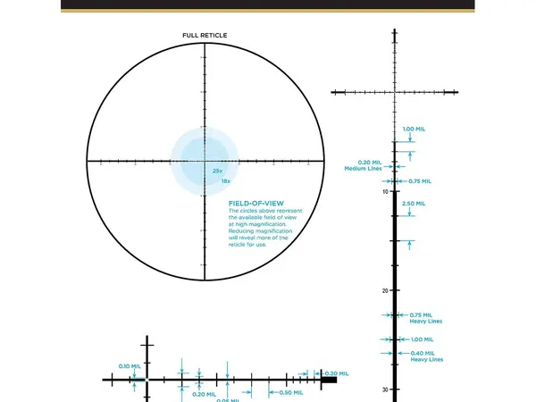 MARK 5HD 7-35x56mm FFP TMR Reticle Black