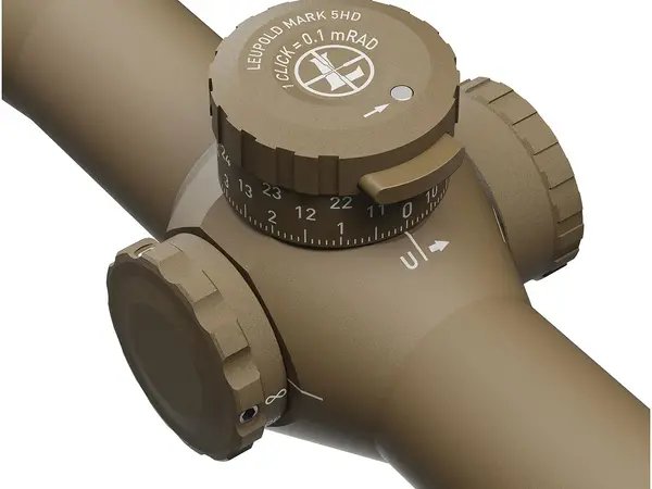 MARK 5HD 7-35x56mm FFP PR2-MIL Reticle Dark Earth