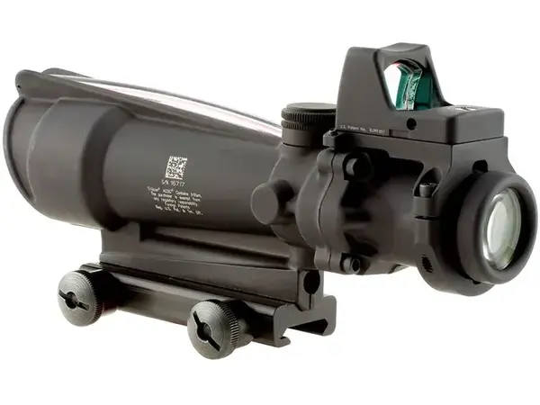 ACOG BAC 3.5x35mm FXD 223 BDC Red Crosshair W/TA51 &RM01 RMR
