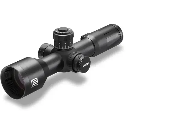 Vudu 5-25x50mm FFP Illuminated Tremor 5 MRAD Reticle Black