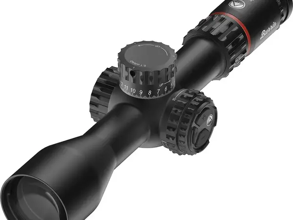 XTR PS 3.3-18x50mm FFP Ill SCR-2 Reticle Black
