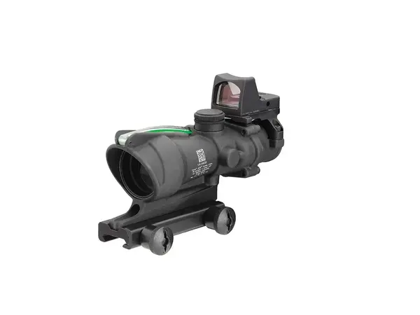 ACOG 223 BDC 4x32mm FXD GRN Chevron BLK W/TA51 & RMR Type 2
