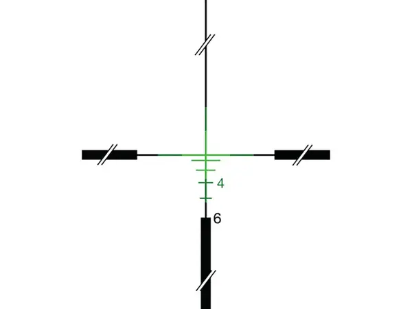 ACOG 223 BDC 4x32mm FXD GRN Crosshair BLK W/TA51 & RMR Type2