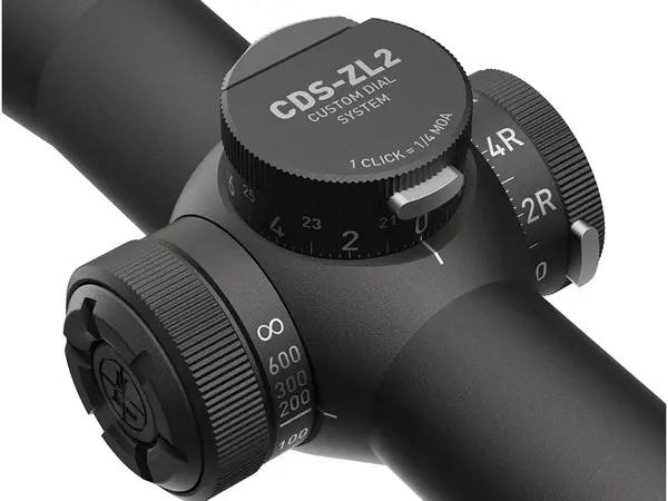 VX-6HD GEN2 3-18x44mm SFP Illuminated Firedot Duplex Black