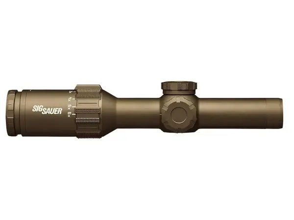 Tango6T 1-6x24mm FFP Illum 556/762 Horseshoe Dot Reticle FDE