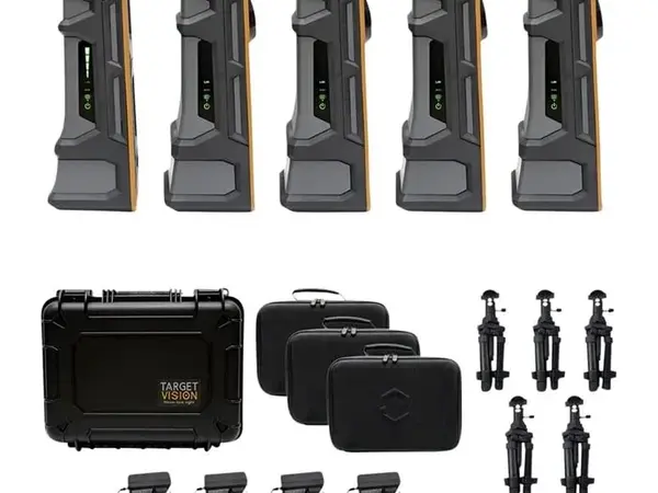 LR-3 Camera + 3 Extra Cameras + 4 Bulletproof Warranties